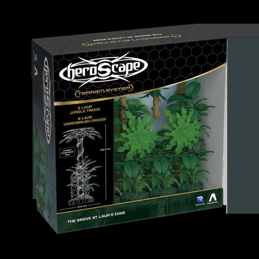 Heroscape: Terrain Expansion - The Grove at Laur's Edge