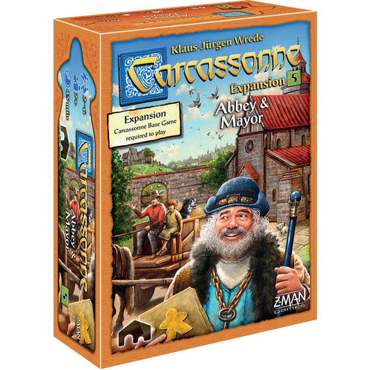 Carcassonne Expansion 5: Abbey and Mayor