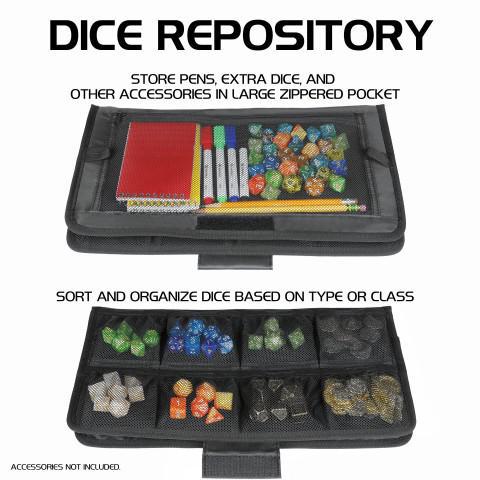 Community XL Dice Organizer Case & Tray