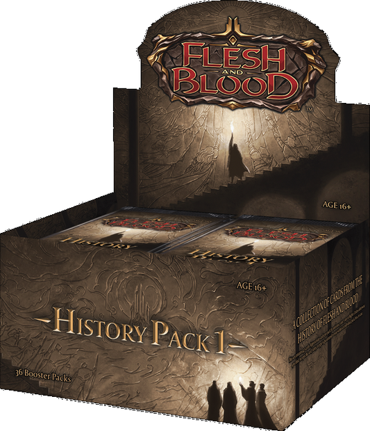 History Pack 1 Booster