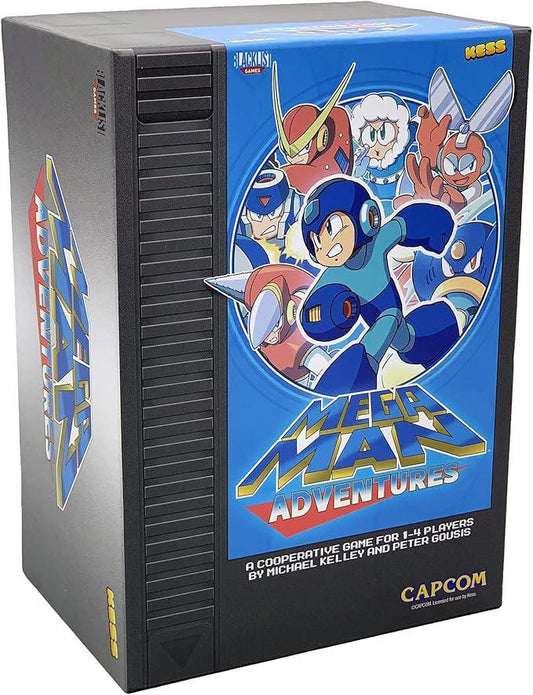 Mega Man Adventures