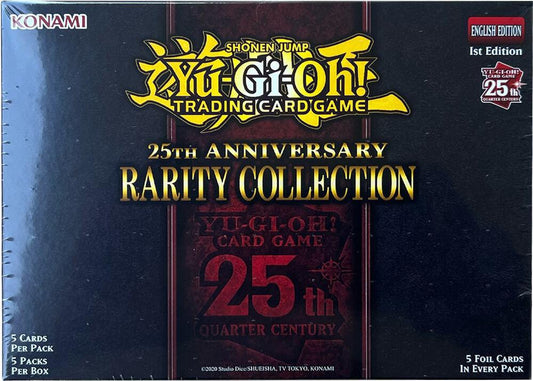 25th Anniversary Rarity Collection - Retail Exclusive Mini Box