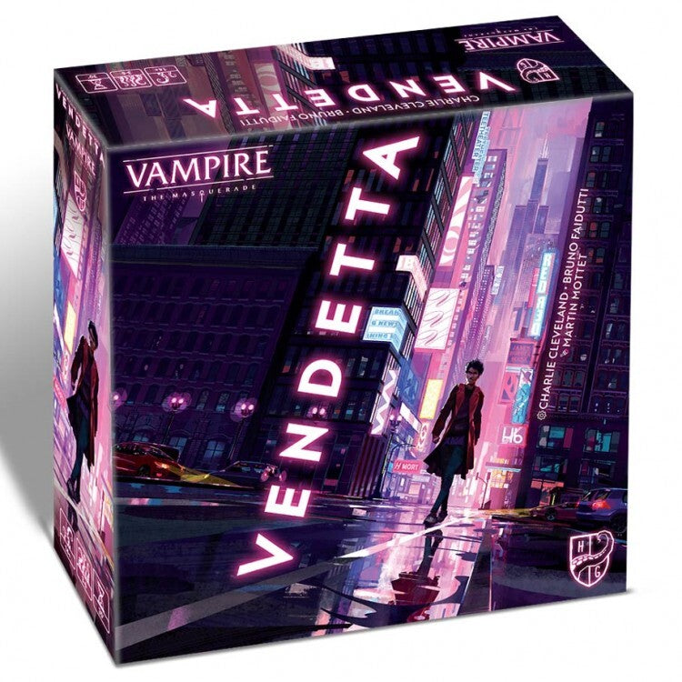 Vampire Masquerade: Vendetta