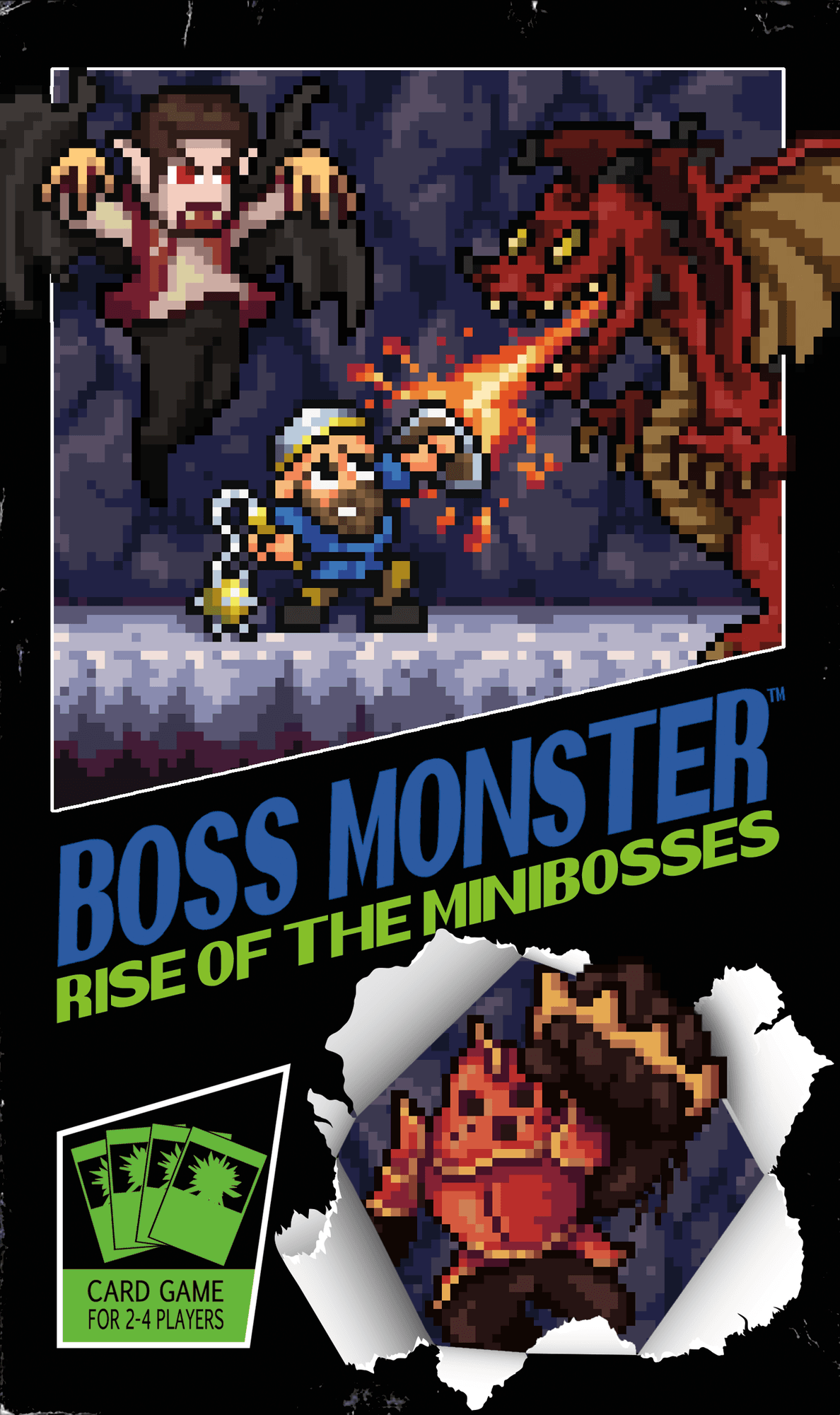 Boss Monster 3: Rise of the Minibosses