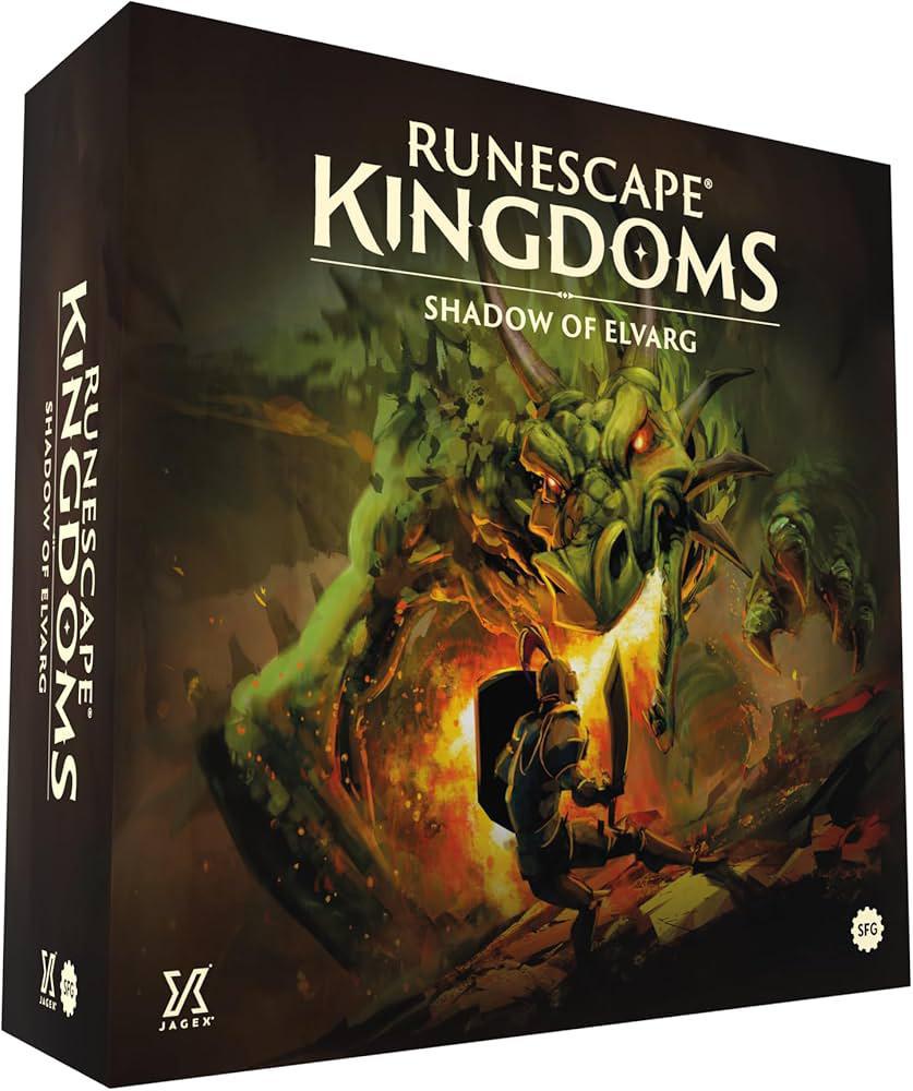 Runescape Kingdoms: Shadows of Elvarg Core Box