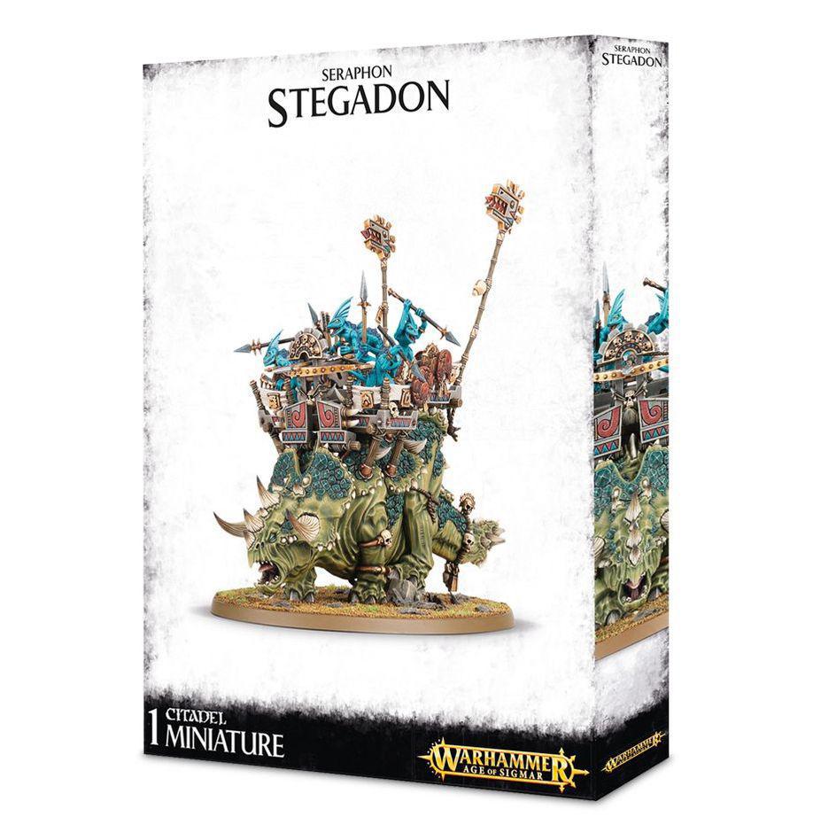 Seraphon: Stegadon / Engine of the Gods