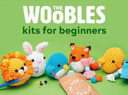 The Woobles: Learn to Crochet Kit