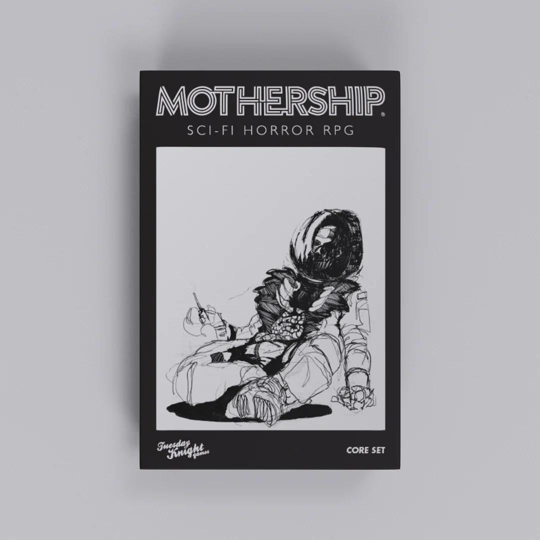 Mothership: Sci-Fi Horror RPG