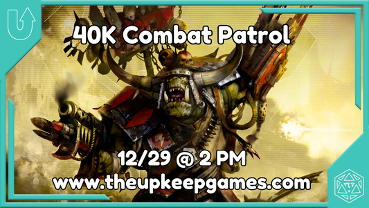 Warhammer 40K Combat Patrol Tournament - December 29, 2024 - Howell