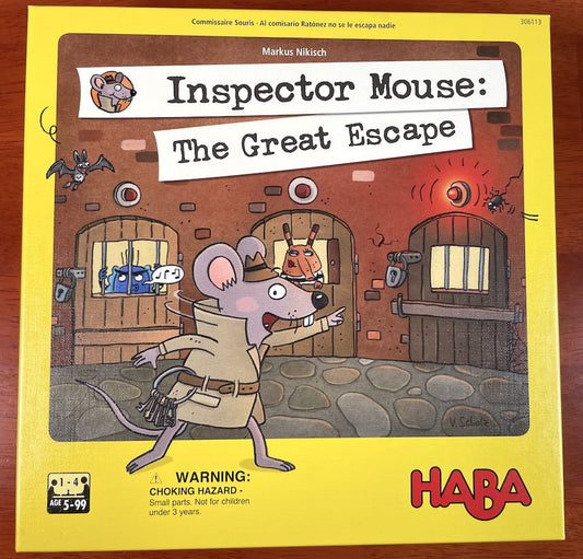 Inspector Mouse: The Great Escape