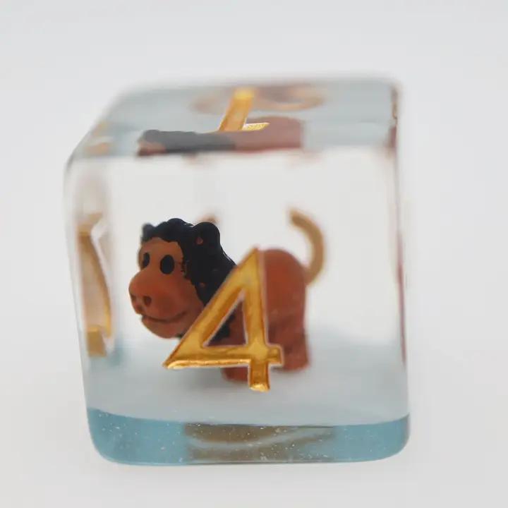 Ferocious Feline RPG Dice Set