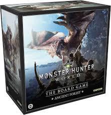 Monster Hunter World The Board Game: Ancient Forest