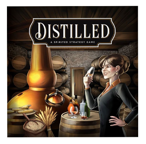 Distilled: A Spirited Strategy Game