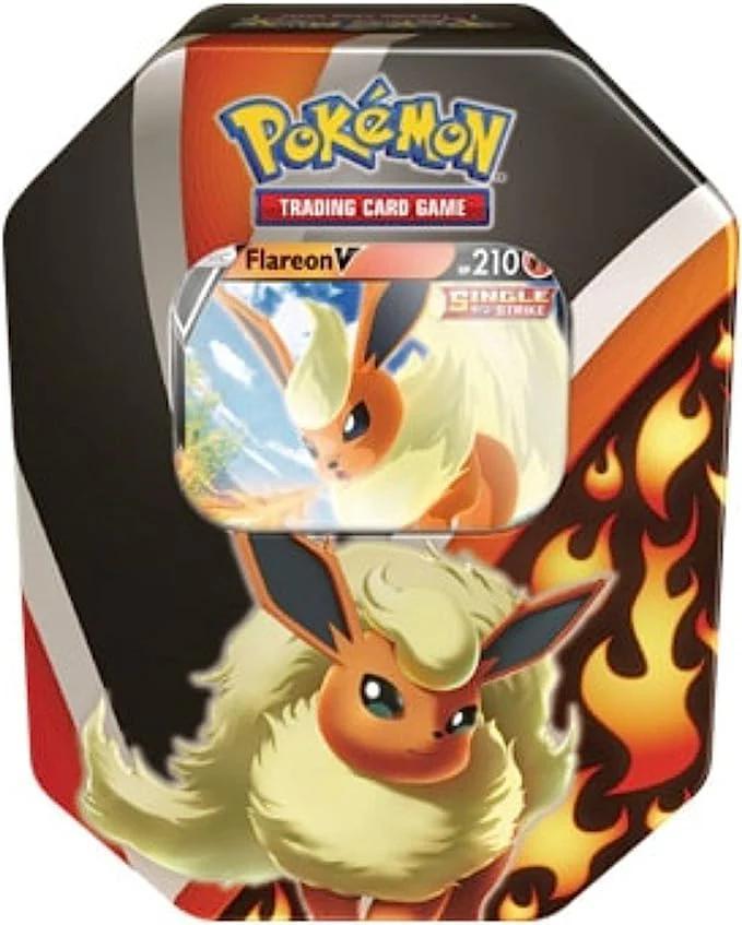 Eevee Evolutions Tin 2021