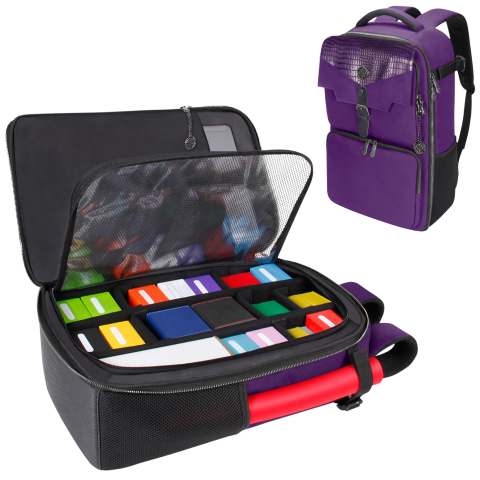 Trading Card Backpack Collector's Edition