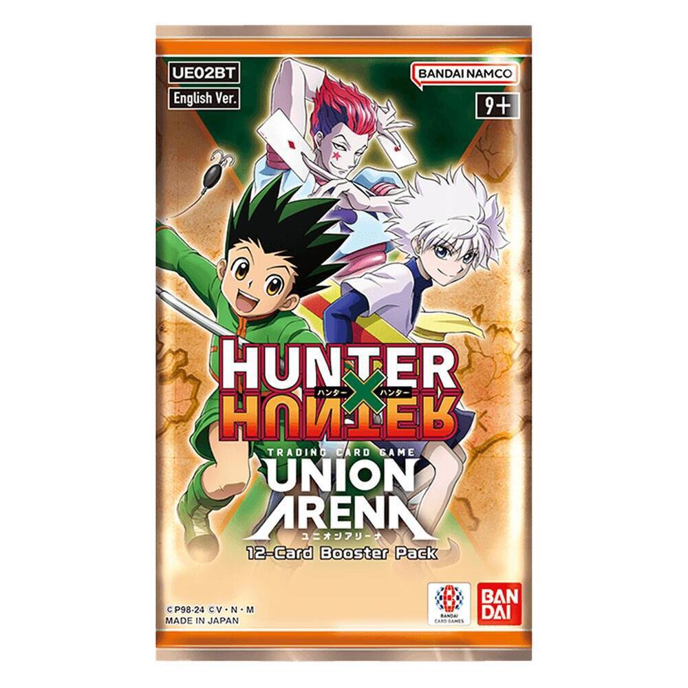 Union Arena TCG - Hunter X Hunter Booster