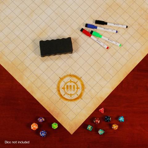 RPG Grid Mat Campaign Kit