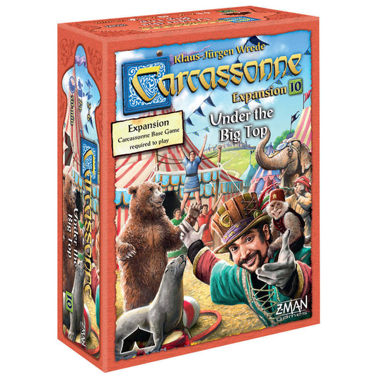 Carcassonne Expansion 10: Under the Big Top