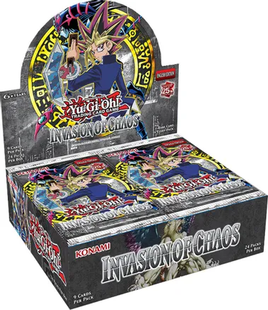 Invasion of Chaos  - 25th Anniversary Edition Booster