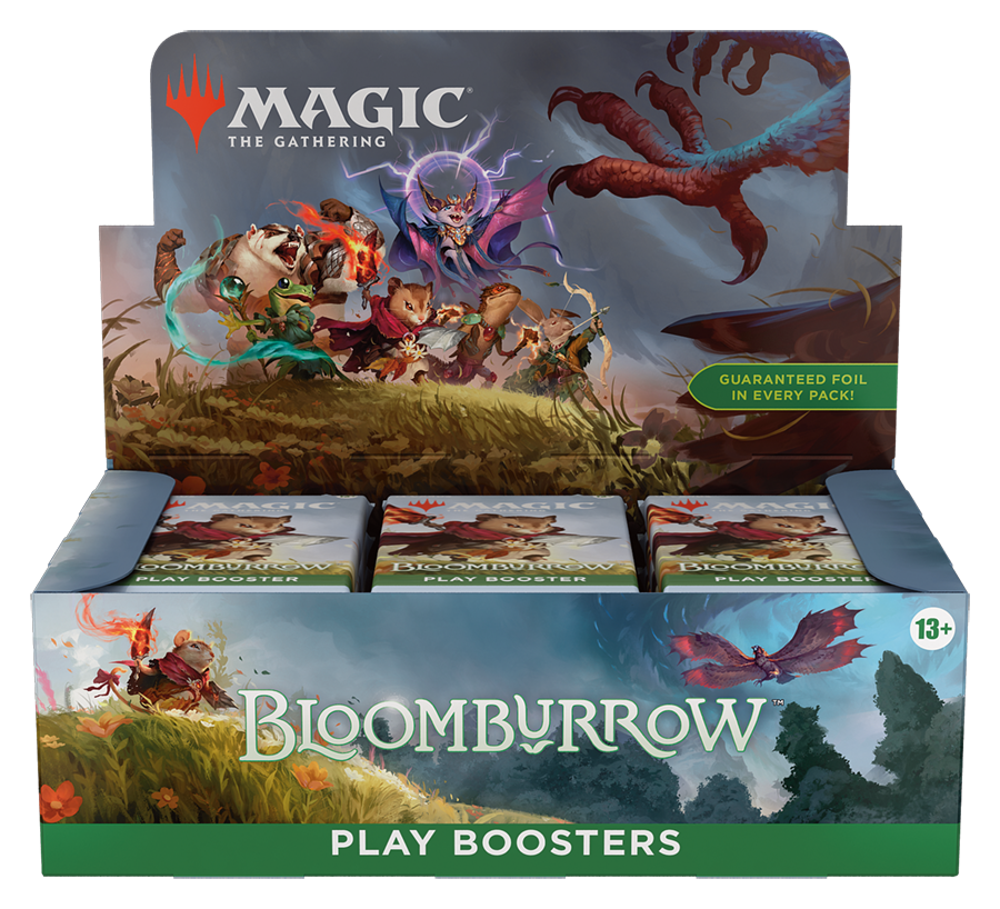 Bloomburrow Play Booster