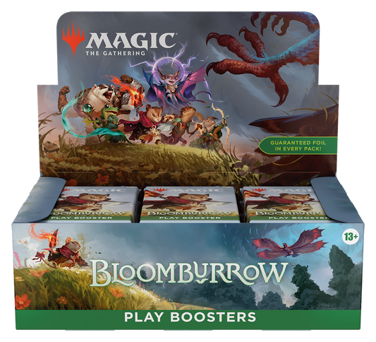 Bloomburrow Play Booster