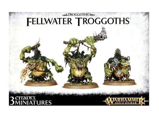 Gloomspite Gitz: Fellwater Troggoths