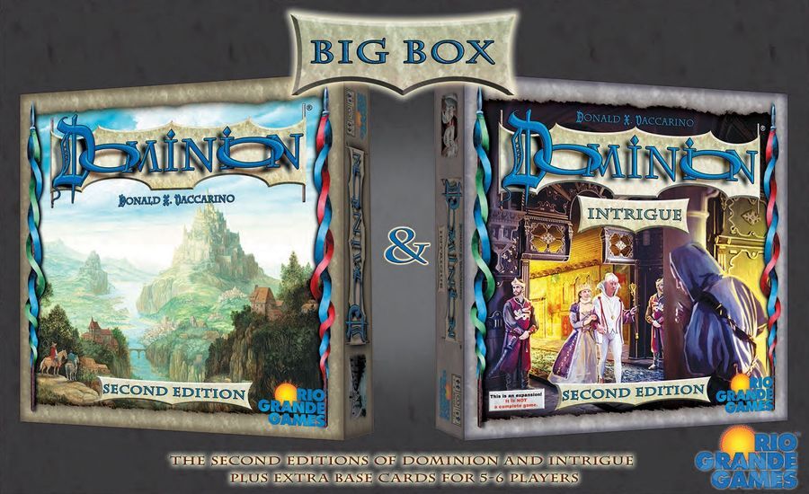 Dominion: Big Box Second Edition