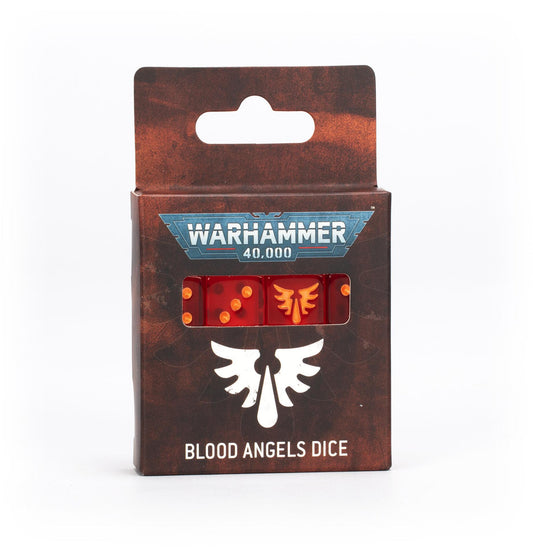 PREORDER: Blood Angels Dice