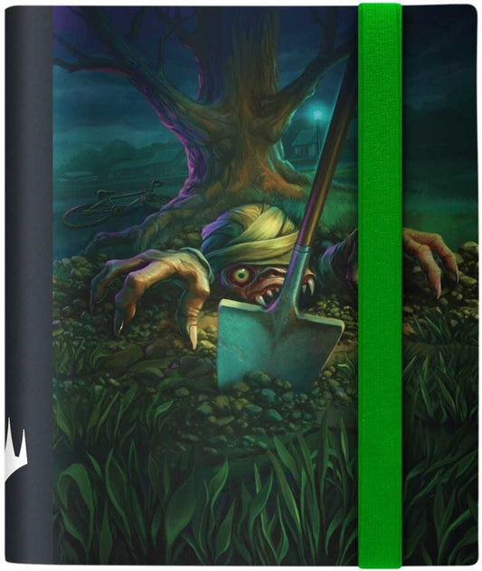 Ultra Pro 4-Pocket Binder - MTG Duskmourn - Special Guest Exhume