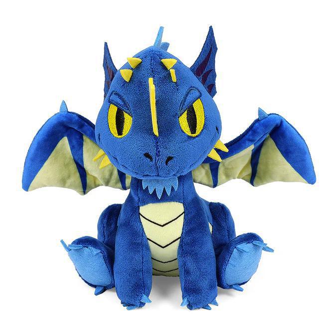 Blue Dragon Phunny Plush