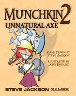 Munchkin 2: Unnatural Axe