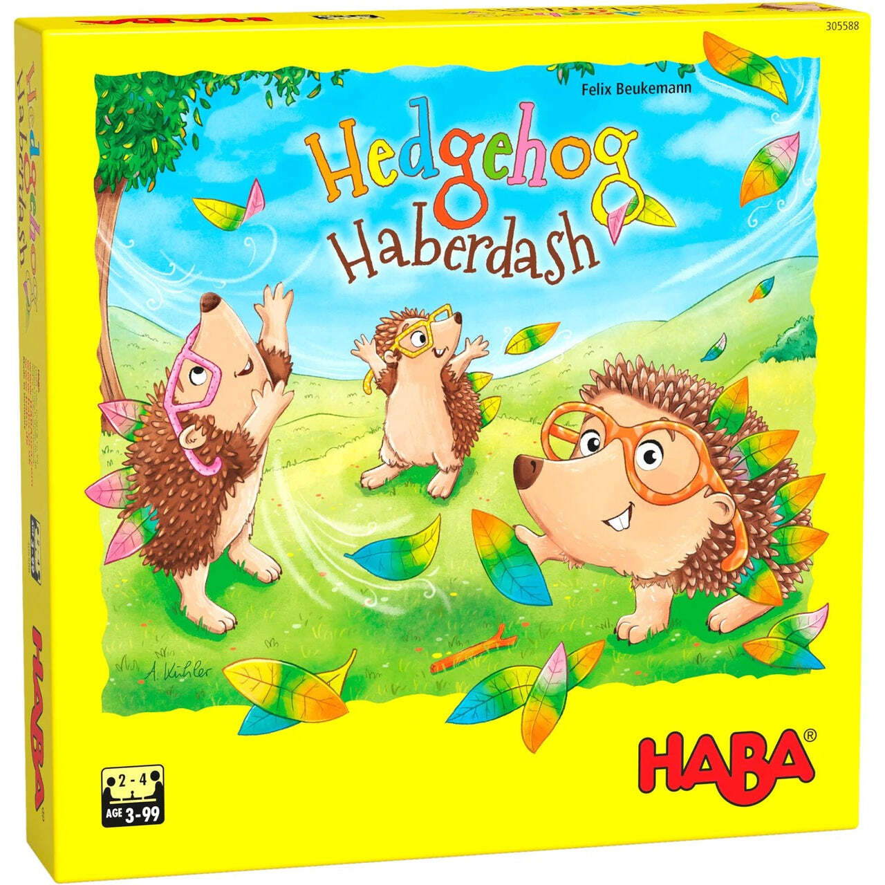 Hedgehog Haberdash