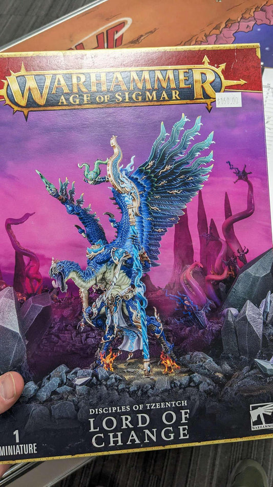 Disciples of Tzeentch: Lord of Change