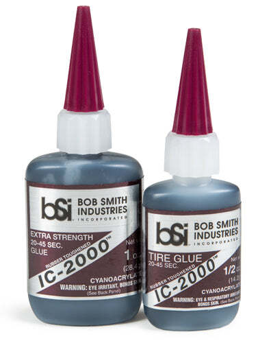 BSI IC-2000 Cyanoacrylate (1/2 oz.) Thin 3-5 sec. Glue