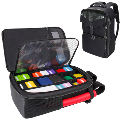 Trading Card Backpack Collector's Edition