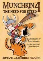 Munchkin 4: Need for Steed