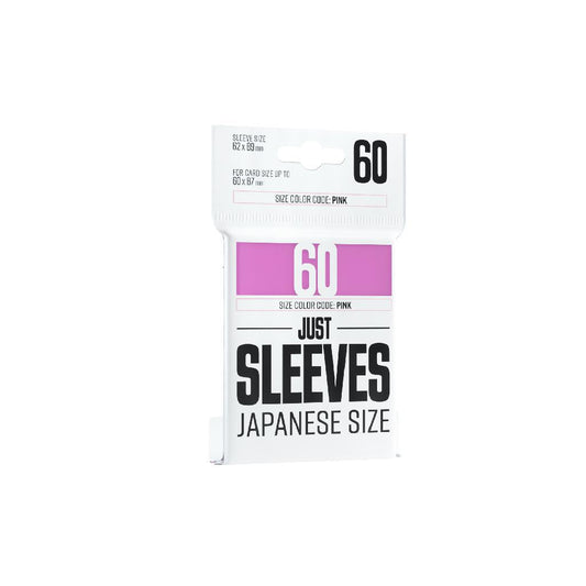 Just Sleeves - Japanese Size (Size Color Code: Pink)