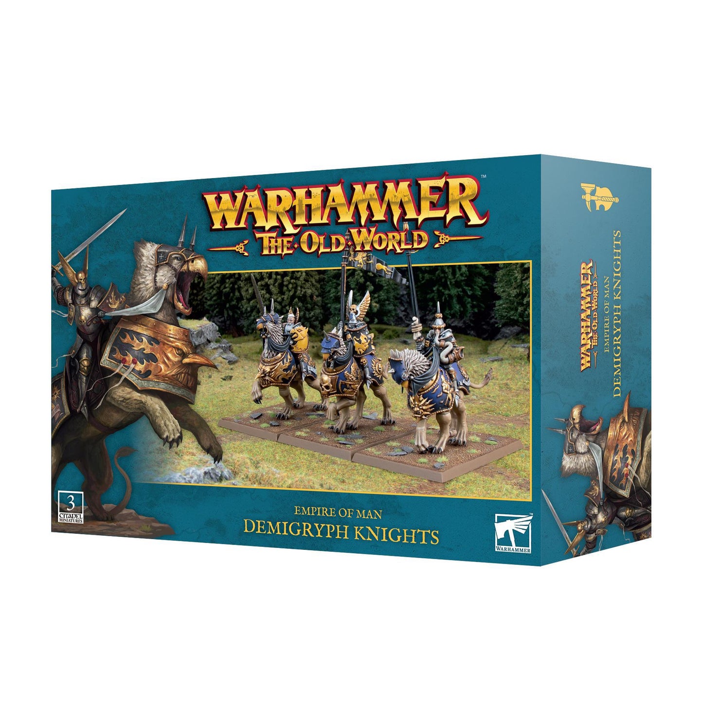 PREORDER: Empire of Man: Demigryph Knights