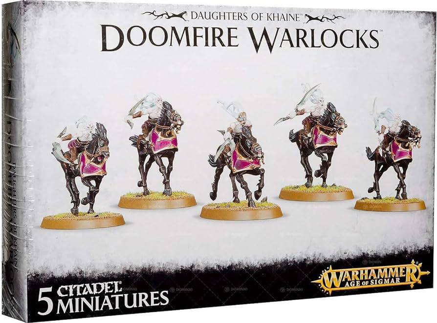 Daughters of Khaine: Doomfire Warlocks
