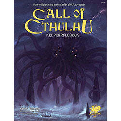 Call of Cthulhu: Keeper Rulebook