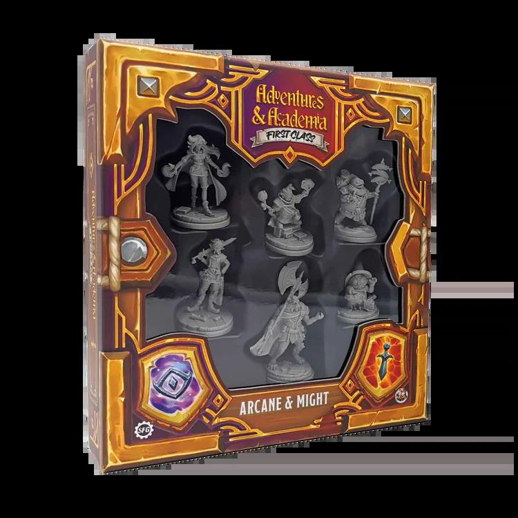 Adventures & Acadamia: First Class Miniatures