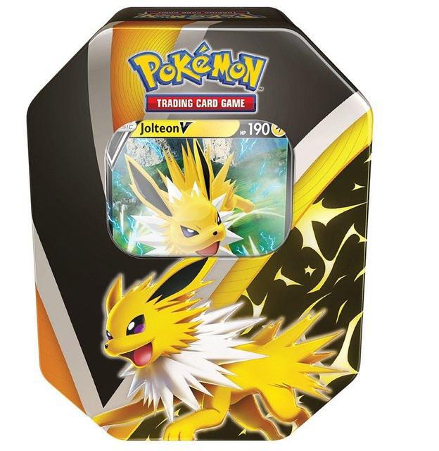 Eevee Evolutions Tin 2021