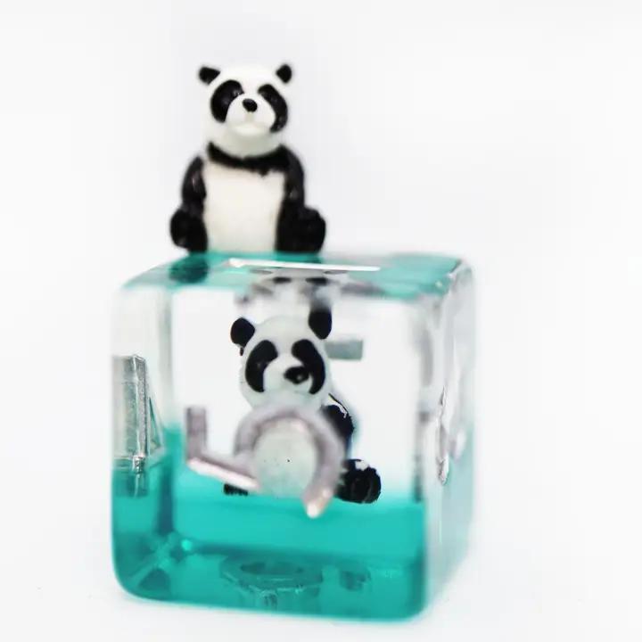 Panda on Water RPG Dice Set