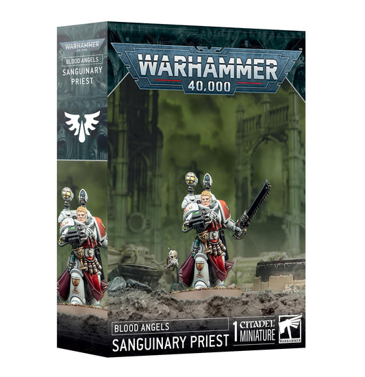 PREORDER: Blood Angels: Sanguinary Priest