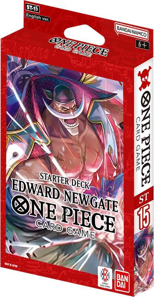 [ST-15] Red - Edward Newgate