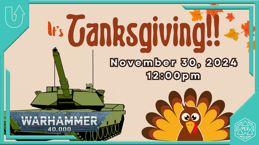 Tanksgiving - November 30, 2024 - Howell