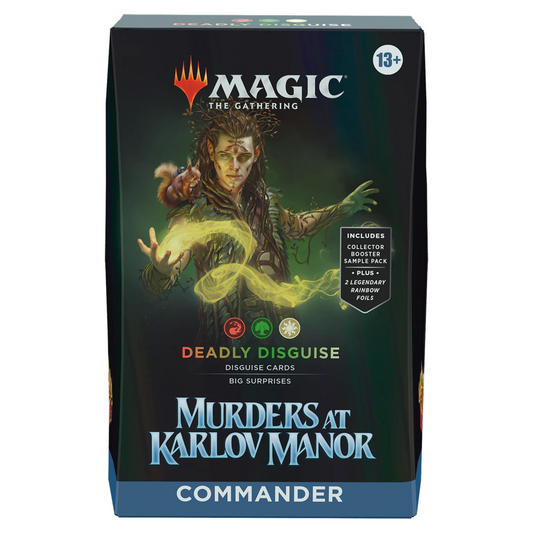 Murders at Karlov Manor - Commander Deck