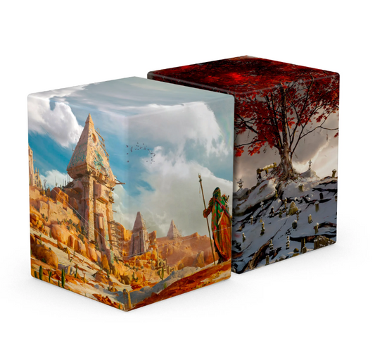 Ultimate Guard Artist Edition #2 - Return to Earth Boulder Deck Case 100+