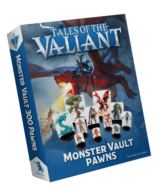 Tales of the Valiant - Monster Vault Pawns