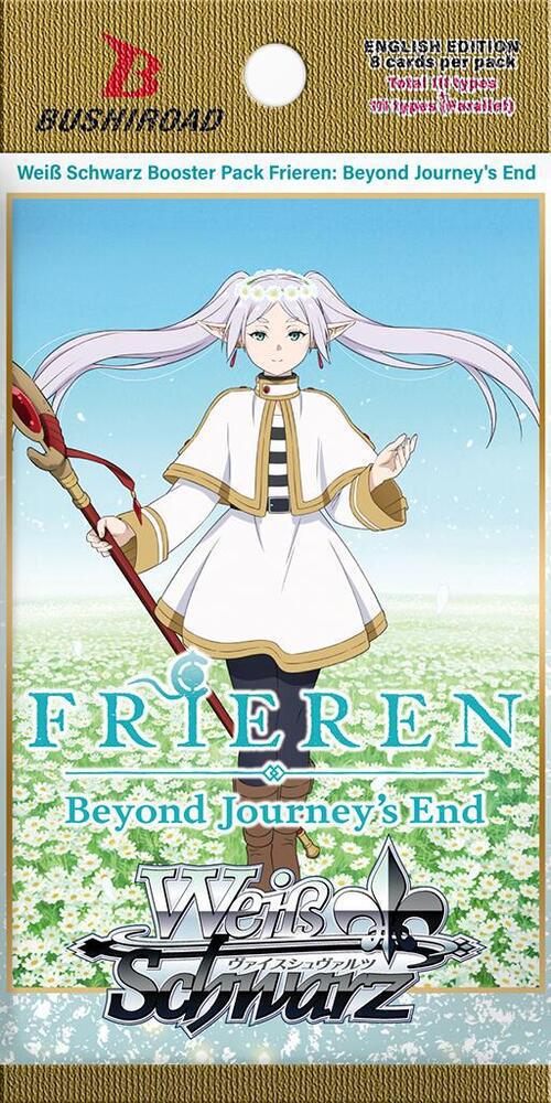 Weiss Schwarz - Frieren: Beyond Journey's End Booster